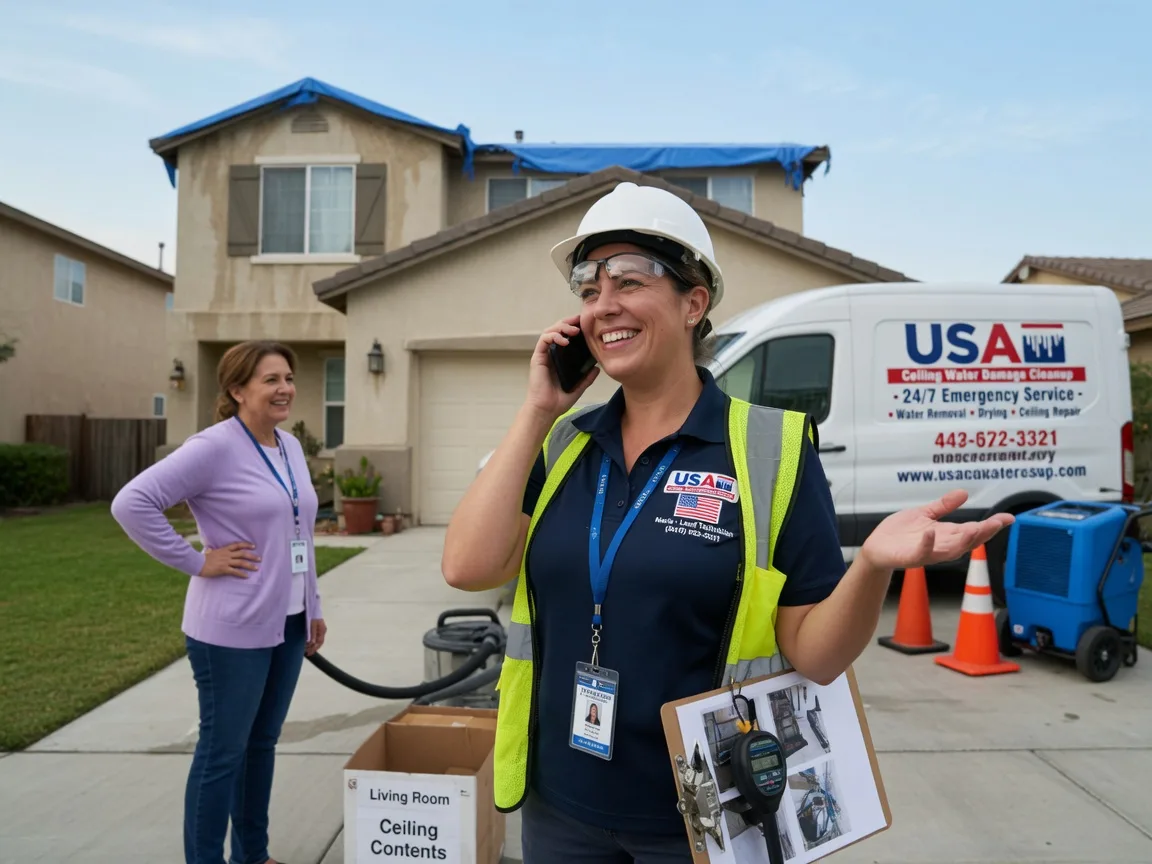 Ceiling Water Damage Restoration Leesburg, NJ FAQs