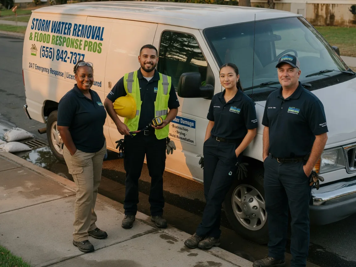 Storm Damage Water Removal company in Leesburg, NJ