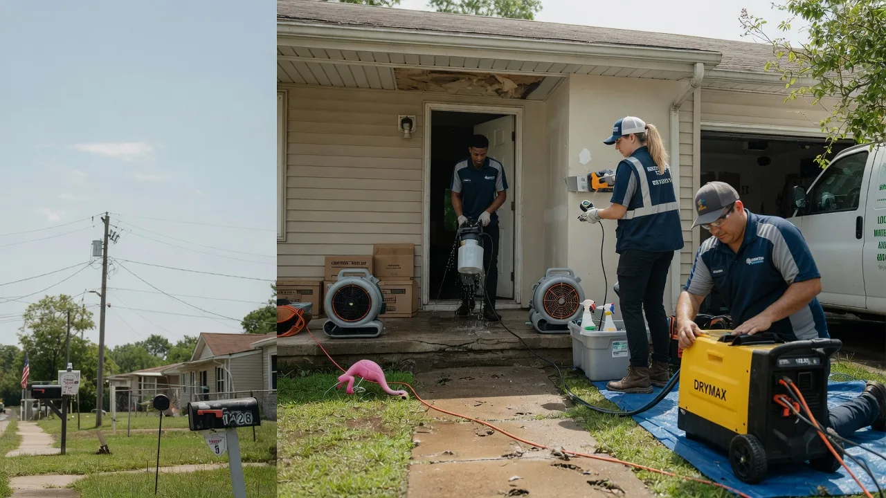 Storm Damage Water Removal in Leesburg, NJ near me